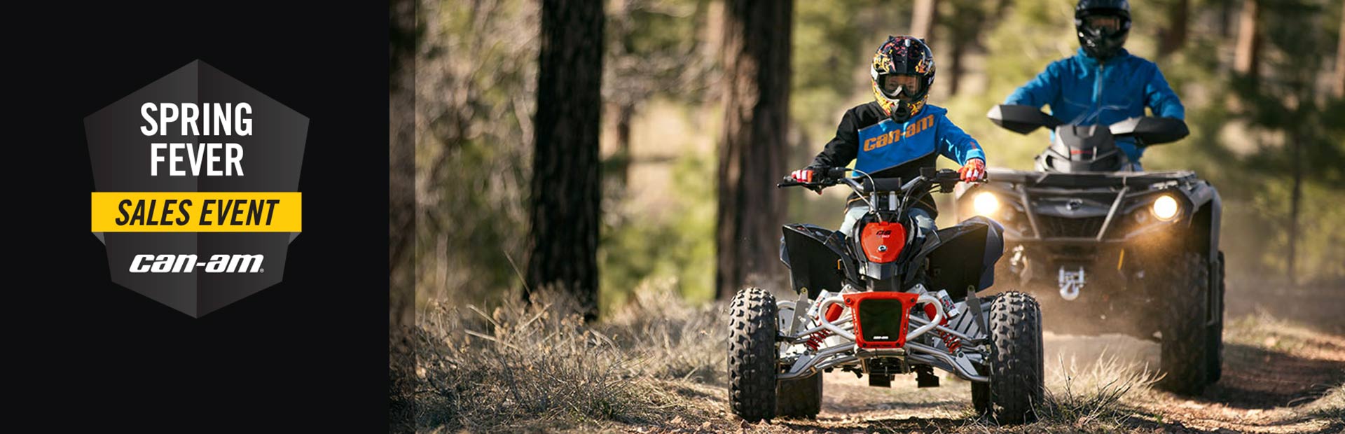 Can-Am: Spring Fever Sales Event (DS)